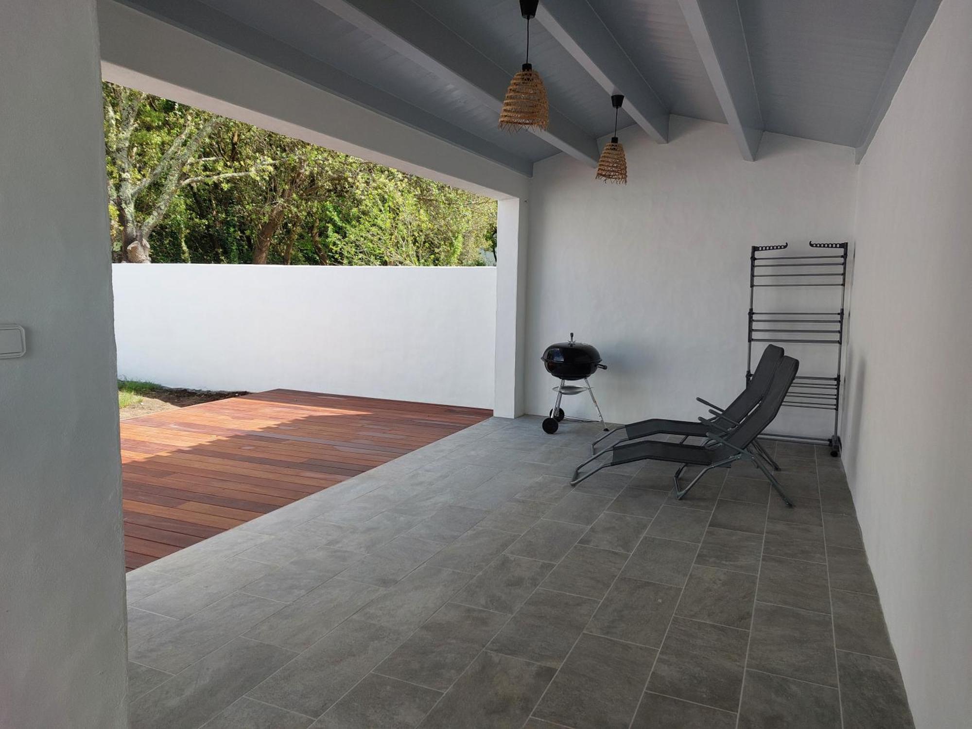 Maison De Vacances - Classe Meuble De Tourisme 3 Etoiles Ile d'Yeu Buitenkant foto