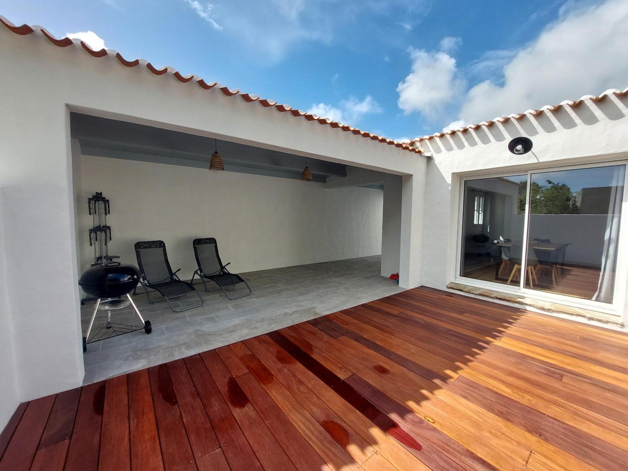 Maison De Vacances - Classe Meuble De Tourisme 3 Etoiles Ile d'Yeu Buitenkant foto