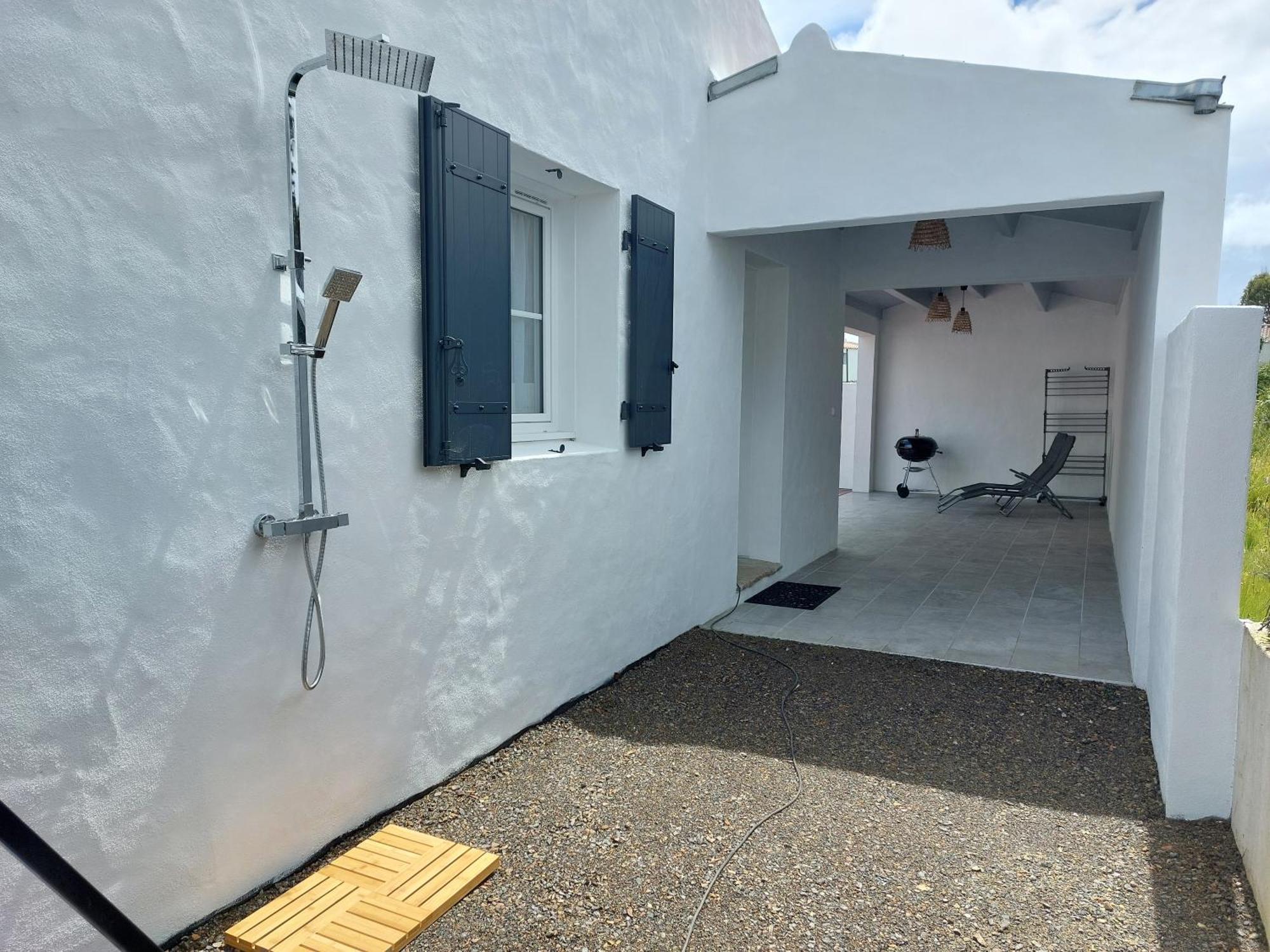 Maison De Vacances - Classe Meuble De Tourisme 3 Etoiles Ile d'Yeu Buitenkant foto