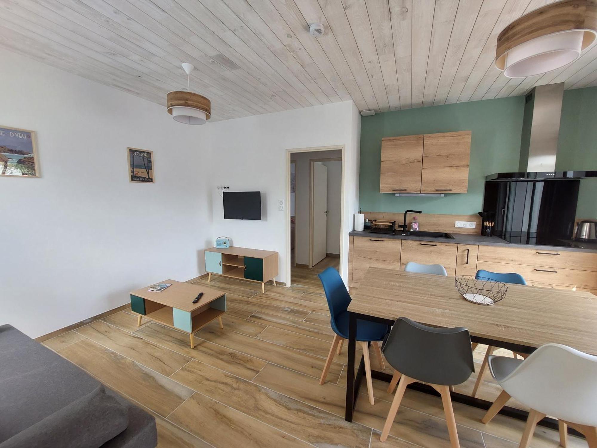 Maison De Vacances - Classe Meuble De Tourisme 3 Etoiles Ile d'Yeu Buitenkant foto